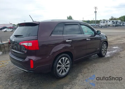 2014 Kia Sorento Sx V6 из США, поврежденный, VIN 5XYKWDA74EG433350
